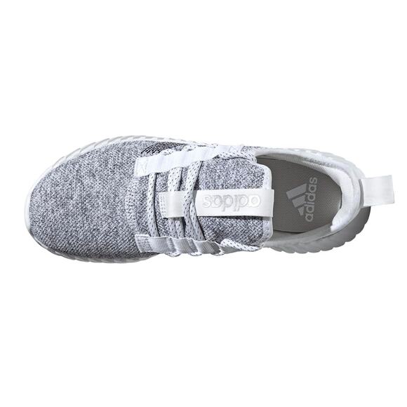 NWT adidas Womens Kaptir Flow Lace Up Sneakers Shoes Casual White Size 6.5 M - Picture 3 of 5